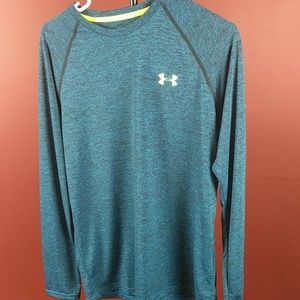 Under Armour Heat Gear Loose Performance Long Tee